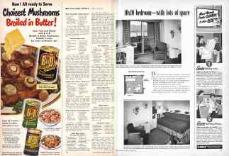 Better Homes & Gardens October 1950 Magazine Article: Page 112