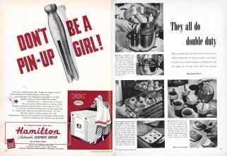 Better Homes & Gardens October 1950 Magazine Article: Page 118
