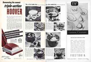 Better Homes & Gardens October 1950 Magazine Article: Page 120