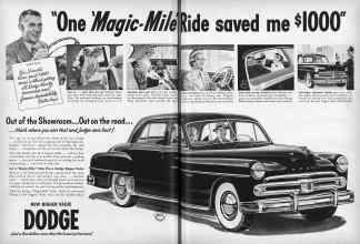 Better Homes & Gardens October 1950 Magazine Article: Page 128