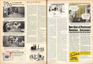 Better Homes & Gardens October 1950 Magazine Article: Page 132