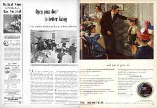 Better Homes & Gardens October 1950 Magazine Article: Page 134