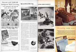 Better Homes & Gardens October 1950 Magazine Article: Page 136