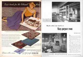 Better Homes & Gardens October 1950 Magazine Article: Page 142