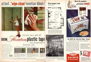 Better Homes & Gardens October 1950 Magazine Article: Page 144