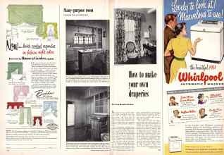 Better Homes & Gardens October 1950 Magazine Article: Page 146