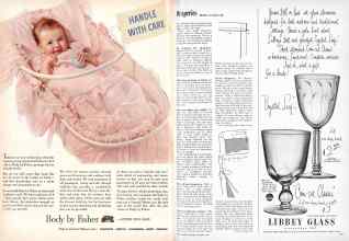 Better Homes & Gardens October 1950 Magazine Article: Page 150