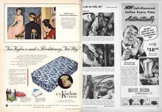 Better Homes & Gardens October 1950 Magazine Article: Page 156