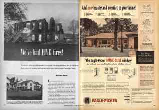 Better Homes & Gardens October 1950 Magazine Article: Page 158