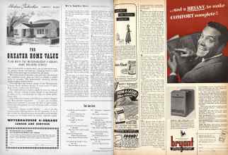 Better Homes & Gardens October 1950 Magazine Article: Page 162