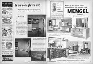 Better Homes & Gardens October 1950 Magazine Article: Page 164