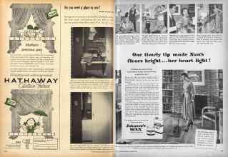 Better Homes & Gardens October 1950 Magazine Article: Page 166