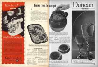 Better Homes & Gardens October 1950 Magazine Article: Page 168