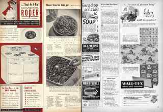 Better Homes & Gardens October 1950 Magazine Article: Page 170
