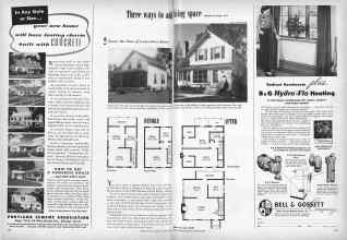 Better Homes & Gardens October 1950 Magazine Article: Page 174