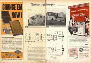 Better Homes & Gardens October 1950 Magazine Article: Article