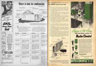Better Homes & Gardens October 1950 Magazine Article: Page 184