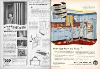 Better Homes & Gardens October 1950 Magazine Article: Page 188