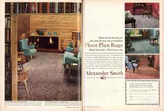 Better Homes & Gardens October 1950 Magazine Article: Page 192