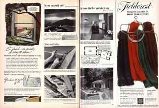 Better Homes & Gardens October 1950 Magazine Article: Page 194