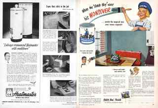 Better Homes & Gardens October 1950 Magazine Article: Page 200