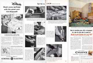 Better Homes & Gardens October 1950 Magazine Article: Page 202