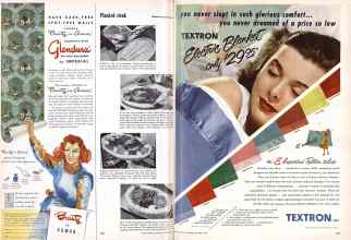 Better Homes & Gardens October 1950 Magazine Article: Page 206