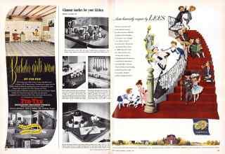 Better Homes & Gardens October 1950 Magazine Article: Page 212