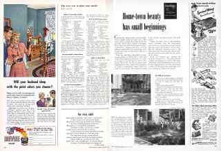 Better Homes & Gardens October 1950 Magazine Article: Page 214