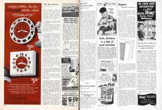 Better Homes & Gardens October 1950 Magazine Article: Page 222