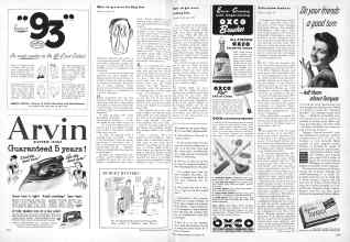 Better Homes & Gardens October 1950 Magazine Article: Page 224