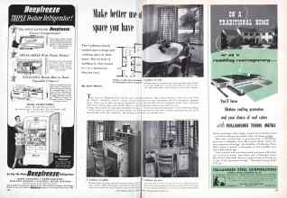 Better Homes & Gardens October 1950 Magazine Article: Make better use of spare you have