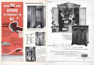 Better Homes & Gardens October 1950 Magazine Article: Page 230