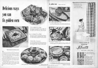 Better Homes & Gardens October 1950 Magazine Article: Page 232