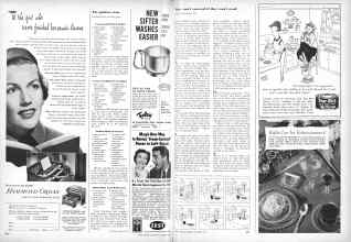 Better Homes & Gardens October 1950 Magazine Article: Page 236