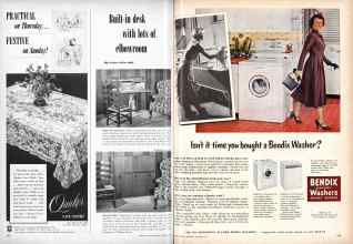 Better Homes & Gardens October 1950 Magazine Article: Page 238