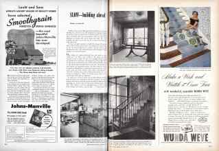 Better Homes & Gardens October 1950 Magazine Article: Page 242