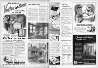 Better Homes & Gardens October 1950 Magazine Article: Page 244