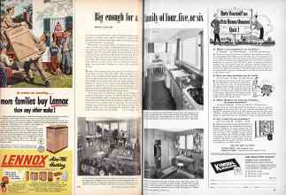 Better Homes & Gardens October 1950 Magazine Article: Page 250