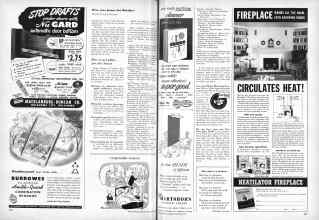 Better Homes & Gardens October 1950 Magazine Article: Page 252