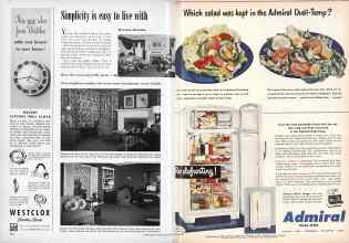 Better Homes & Gardens October 1950 Magazine Article: Page 262