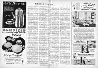 Better Homes & Gardens October 1950 Magazine Article: Page 264