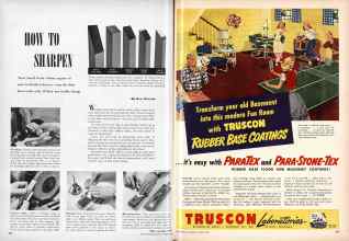 Better Homes & Gardens October 1950 Magazine Article: Page 268
