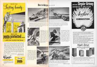 Better Homes & Gardens October 1950 Magazine Article: Page 270