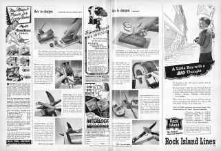 Better Homes & Gardens October 1950 Magazine Article: Page 272