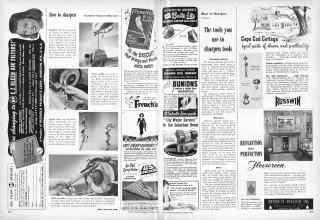 Better Homes & Gardens October 1950 Magazine Article: Page 274