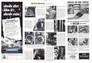 Better Homes & Gardens October 1950 Magazine Article: Page 280