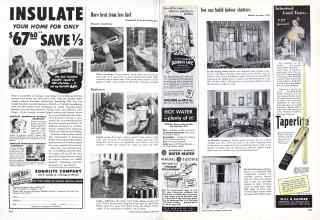 Better Homes & Gardens October 1950 Magazine Article: Page 282