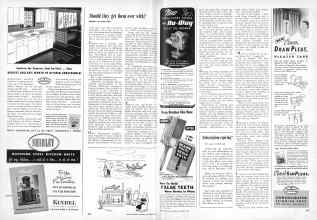 Better Homes & Gardens October 1950 Magazine Article: Page 286