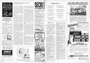 Better Homes & Gardens October 1950 Magazine Article: Page 288